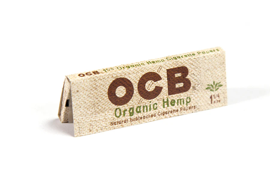 Photograph of product: OCB 1 1/4 Rolling Papers