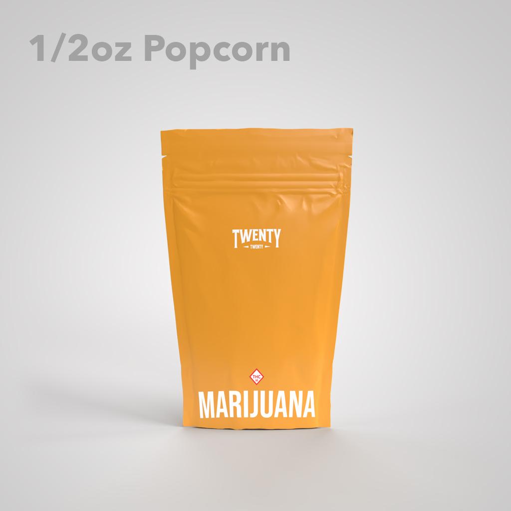 Photograph of product: TWENTY TWENTY - POPCORN - 14G - GOVERNMINT OASIS - HYBRID
