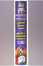 Photograph of product: GRANDI GUAVA X APPLES & BANANAS - SUMMER SERIES - 1.3 G