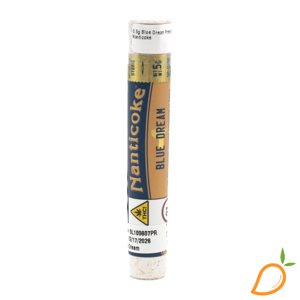 Photograph of product: 0.5g Blue Dream Preroll Nanticoke