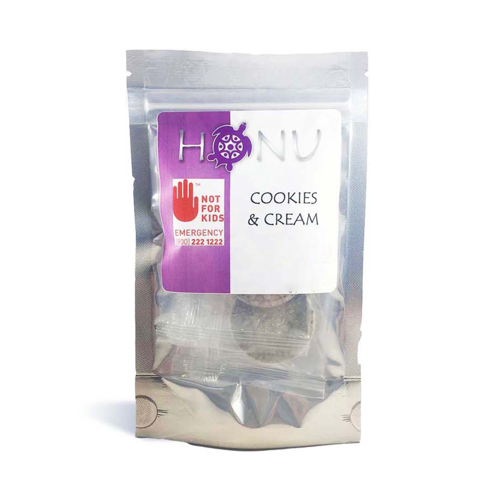 Photograph of product: Cookies & Cream Medallions  | 100mg