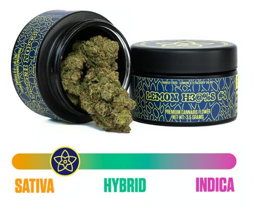 Photograph of product: The Flower Collective - Lemon H3@%S #4 (S) - 3.5g Prepack