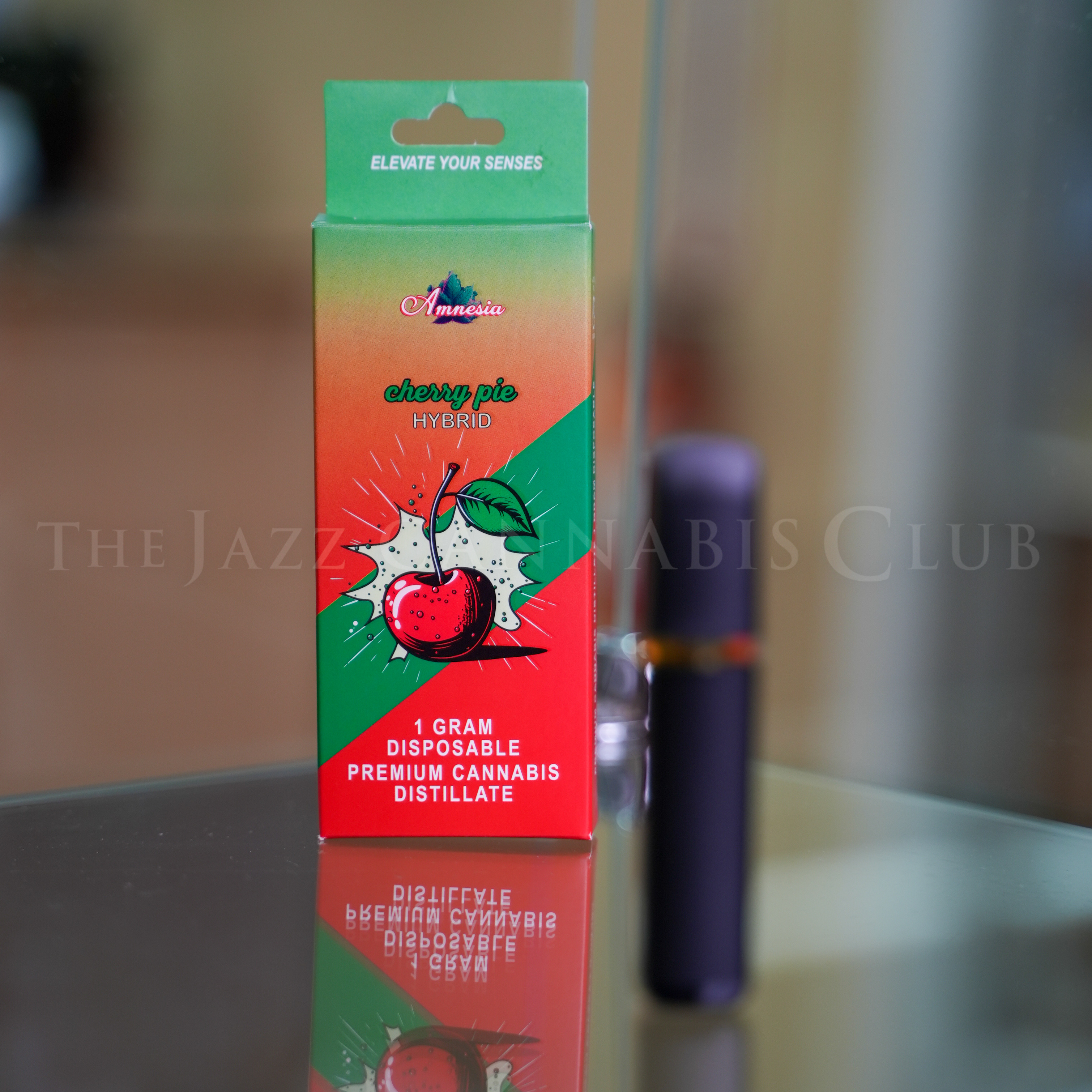Photograph of product: Amnesia - Cherry Pie Disposable Vape