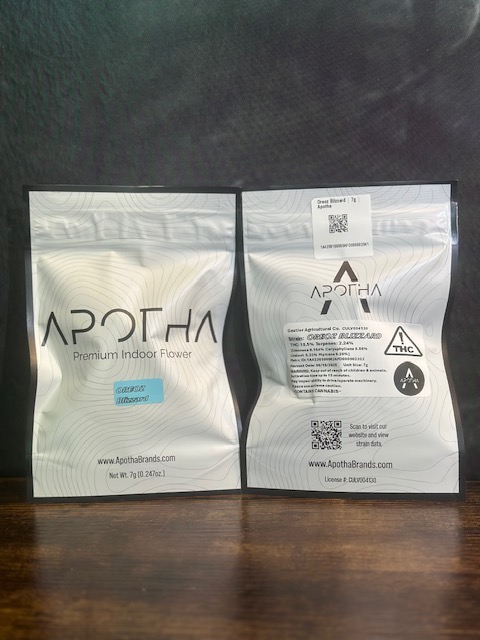 Photograph of product: Oreoz Blizzard Apotha - 7g