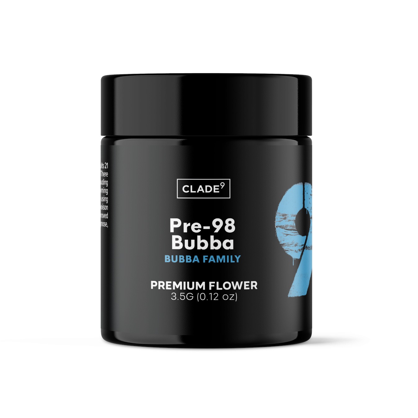 Photograph of product: Clade9 | Flower | Pre-98 Bubba |  3.5g