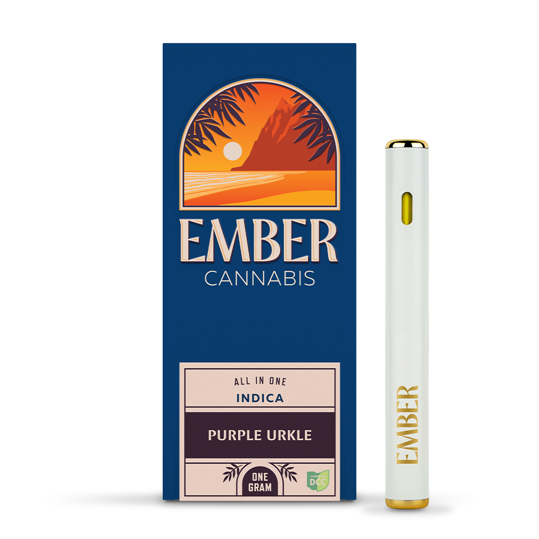 Photograph of product: Purple Urkle 1g -Disposable