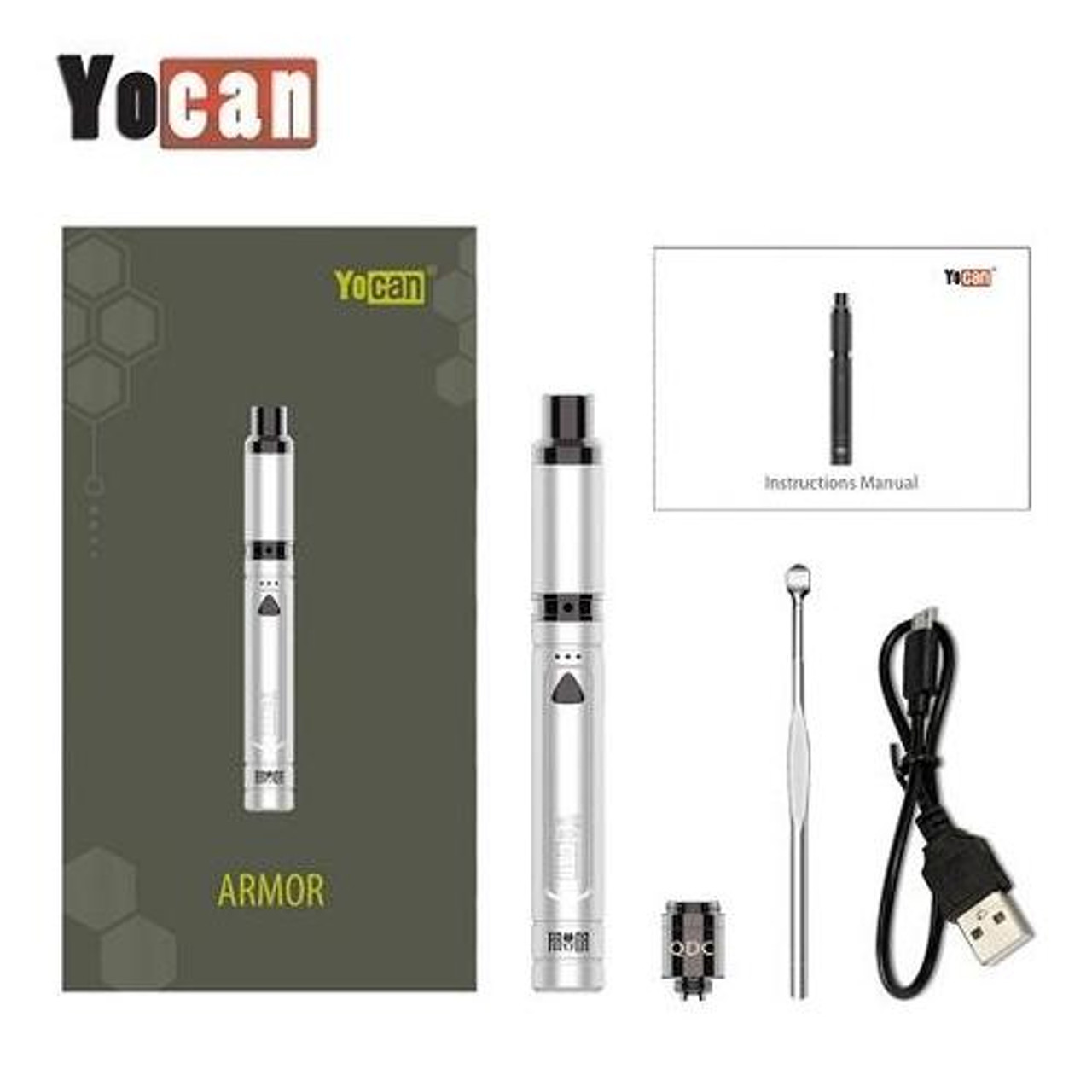 Photograph of product: Yocan Armor Vaporizer