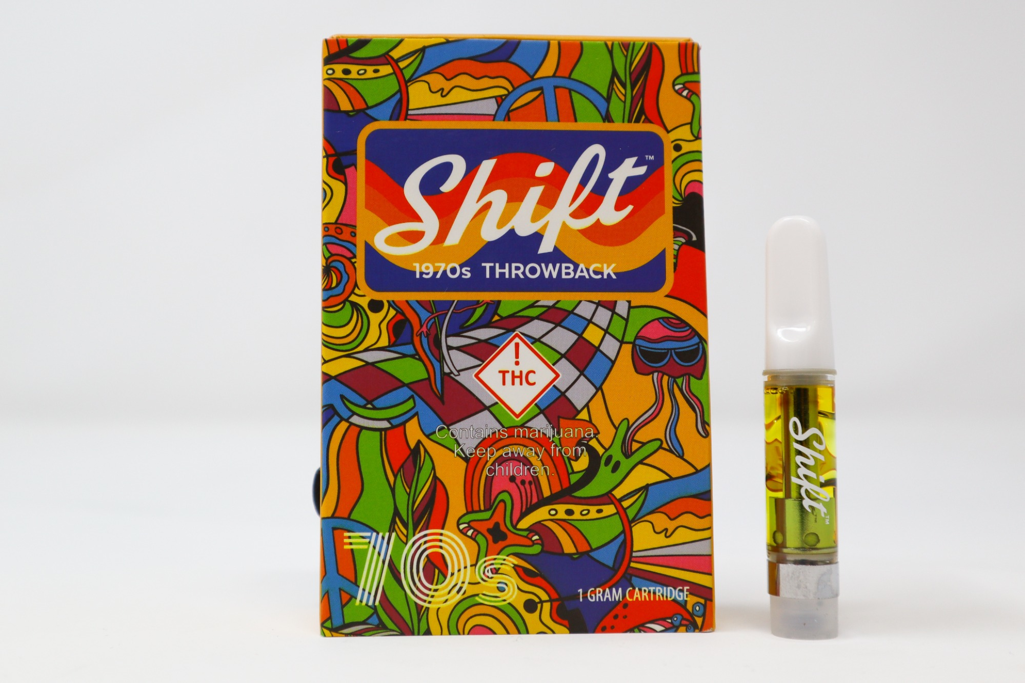 Photograph of product: Hindu Kush (I) - 1970's Throwback Cartridge - Shift