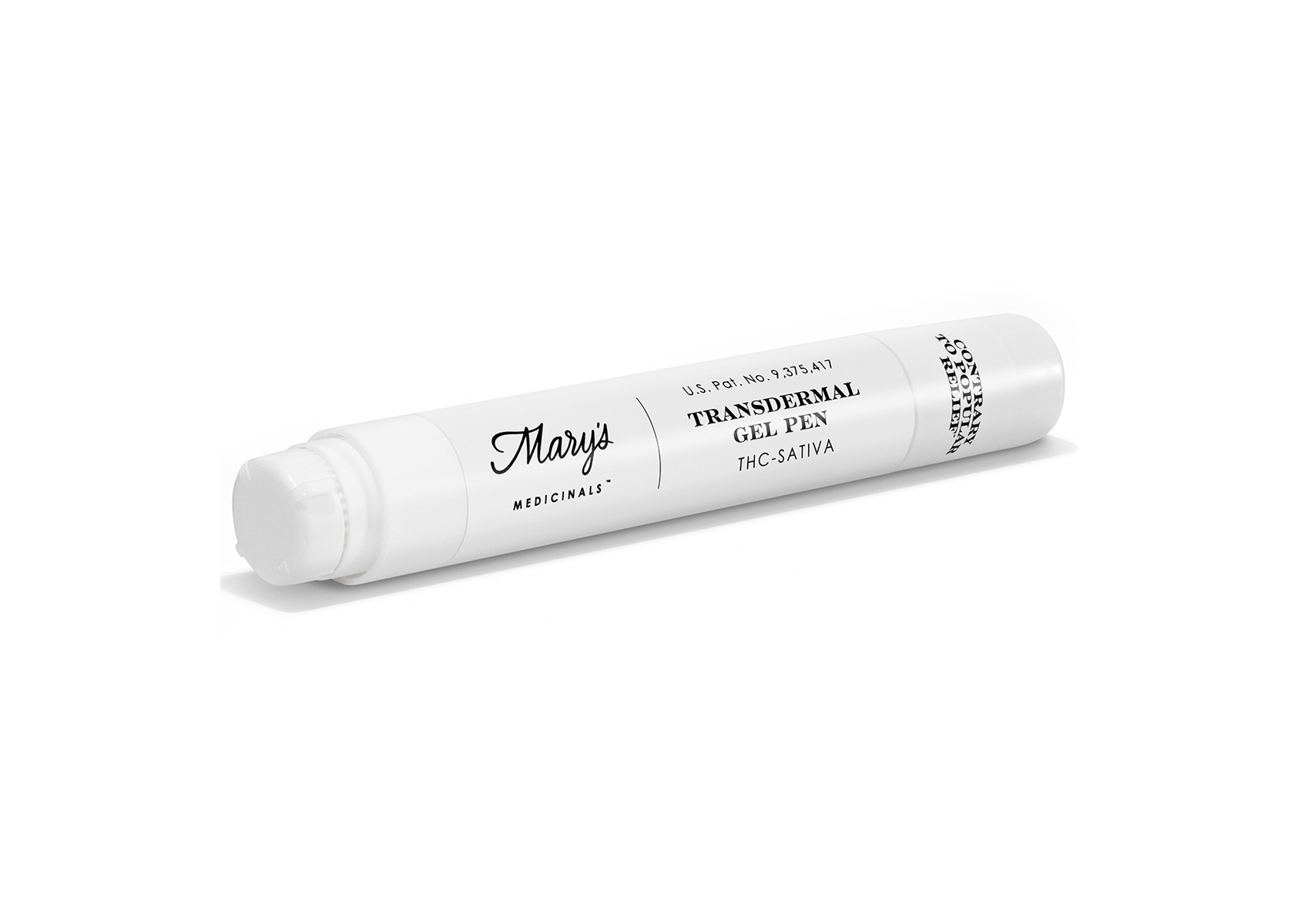 Photograph of product: CBD Transdermal Gel Pen | 200mg