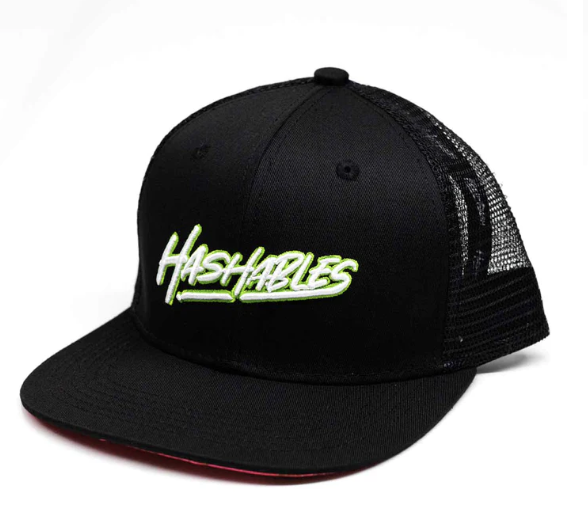 Photograph of product: au chocolatables Watermelon Jolt Trucker Hat