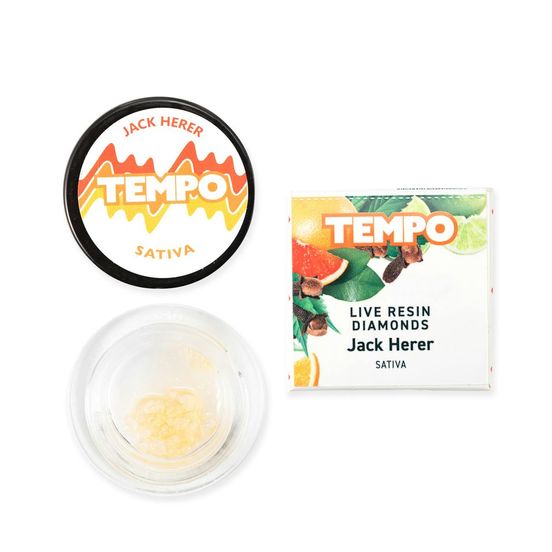 Photograph of product: Jack Herer Live Resin Diamonds - 