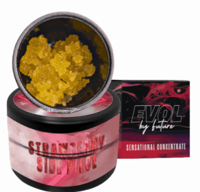 Photograph of product: Concentrate - EVOL by Future - Strawberry Side Piece (H) - Live Sugar 1g