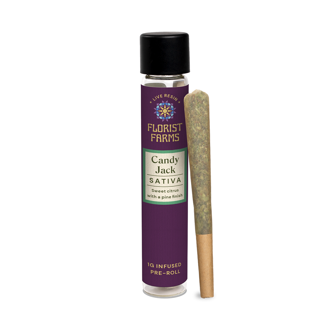 Photograph of product: Candy Jack | Infused Pre-Roll
