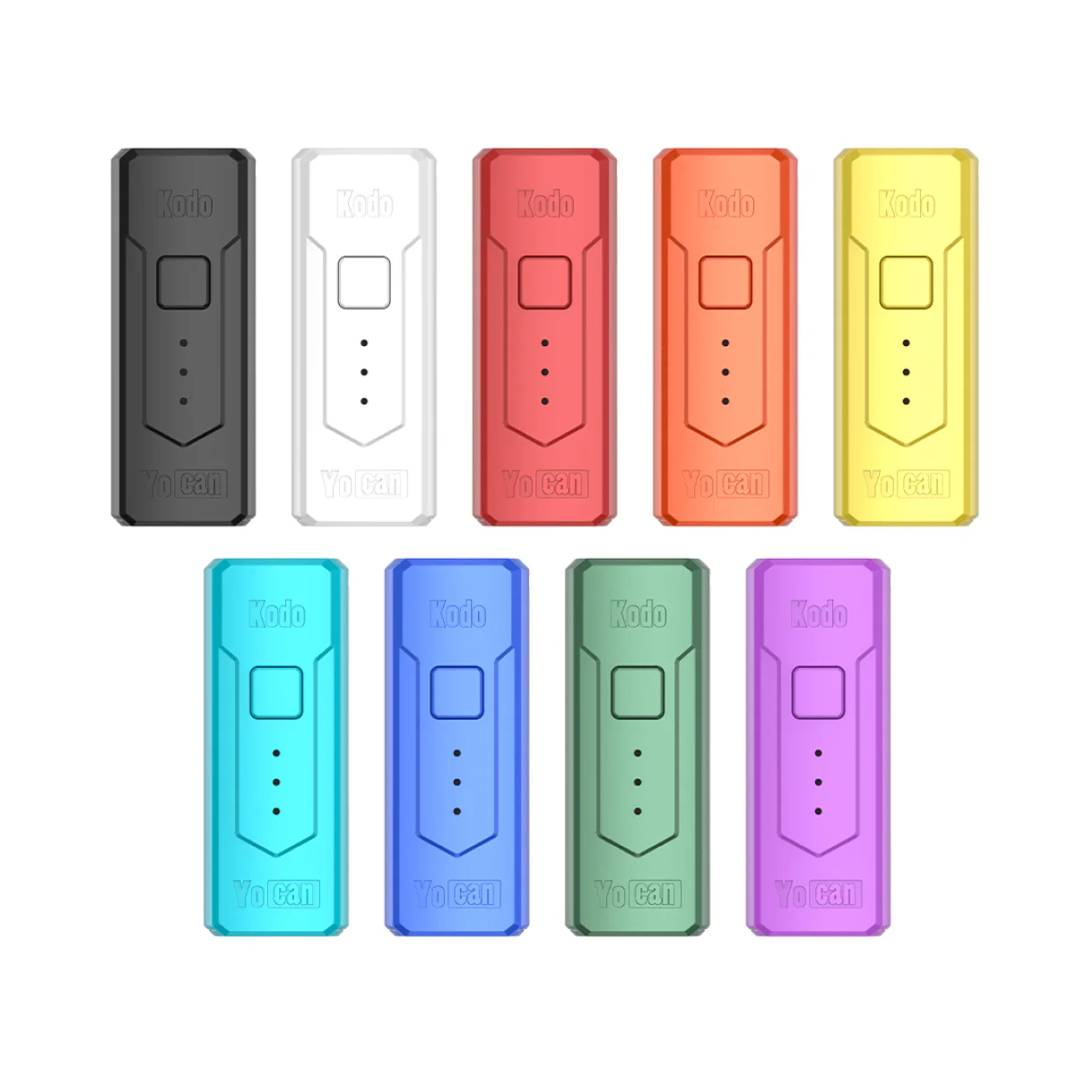 Photograph of product: Yocan Kodo Battery (Red)