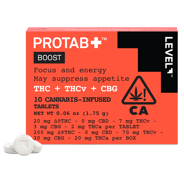Photograph of product: Boost Protab | TH-oui:TH-ouiV:CBG 250mg