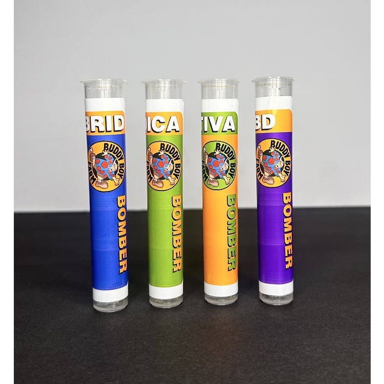 Photograph of Product: Buddy Boy Bomber Pre-Roll 1g - Blue Dream