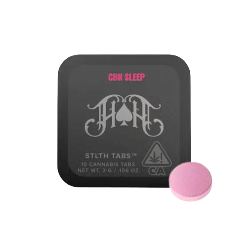 Photograph of product: LIGHTS OUT STLTH TABS 10/PK 100MG