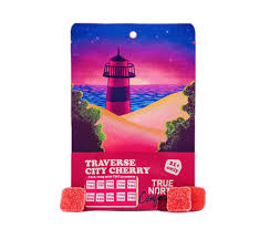 Photograph of product: True North Collective | Traverse City Cherry Gummies | 200mg