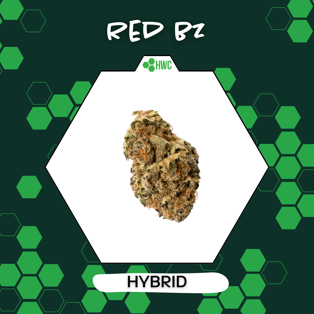 Photograph of product: Herbal Wellness Center - Red Bz (H) - 14.15g