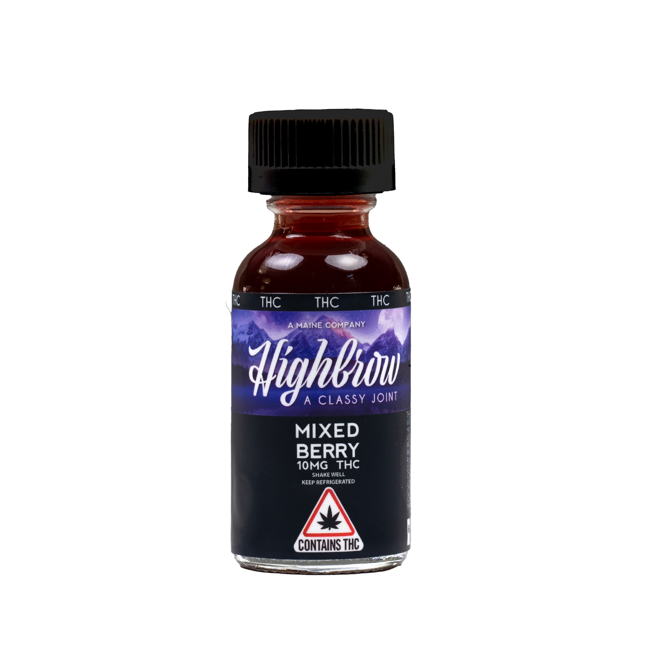 Photograph of product: Mixed Berry Mini 10MG