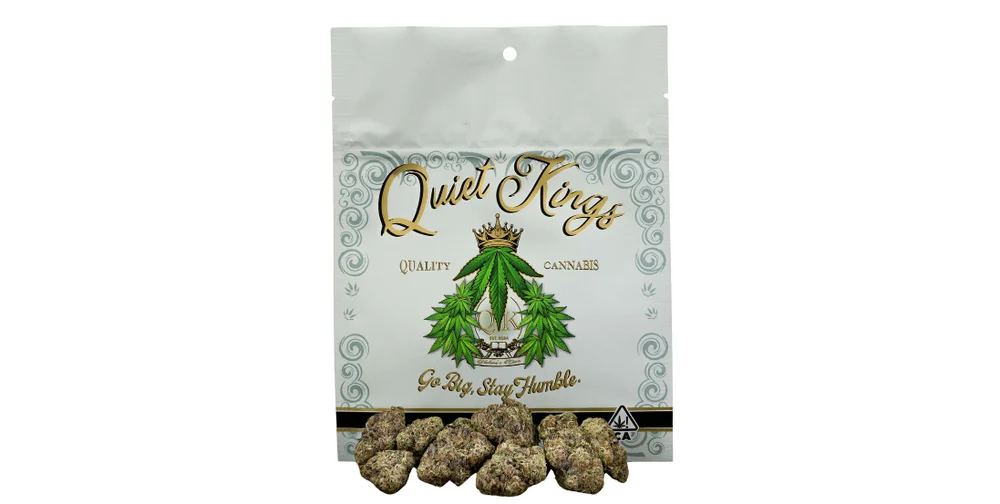 Photograph of product: Quiet Kings - Lemon Zest - Flower - 14g