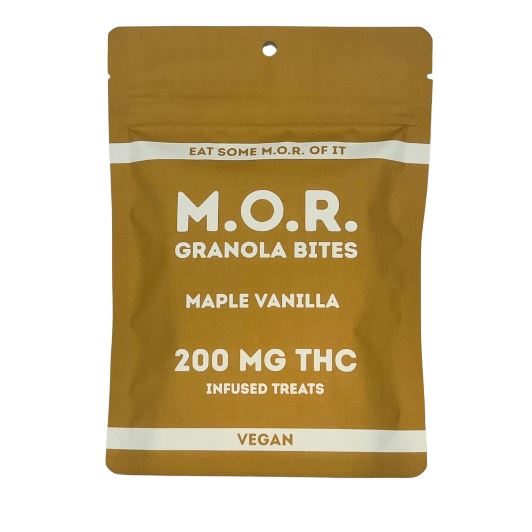Photograph of Product: Michigan Organic Rub - Granola Bites - Maple (200mg)