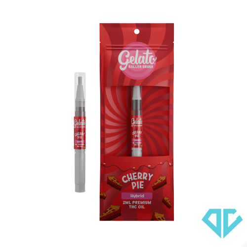 Photograph of product: Gelato Cherry Pie Baller Brush Dart 2g
