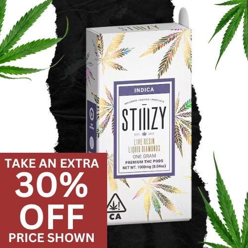 Photograph of product: Northern Lights (I) - 1g LR Liquid Diamond Pods - Retail