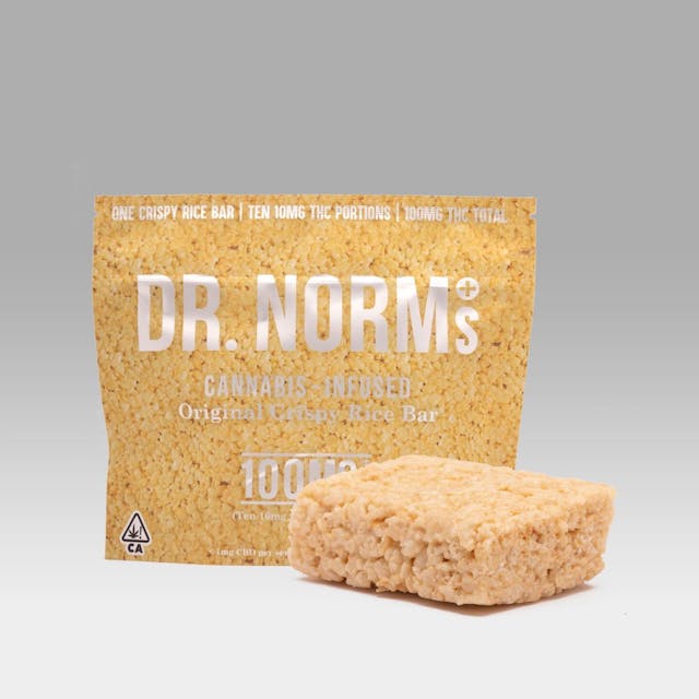 Photograph of product: Original Crispy Rice Bar - 100mg