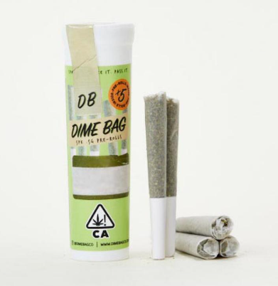 Photograph of product: SHERBACIO - 2.5 G - 5 PACK