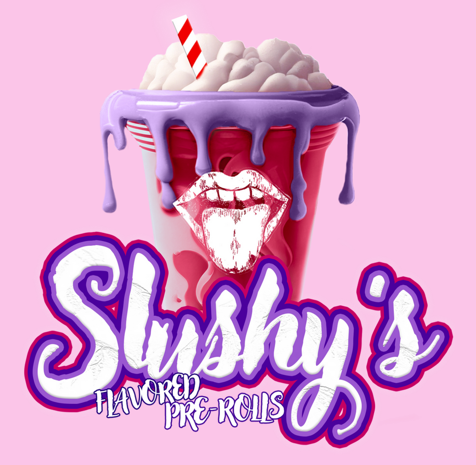 Photograph of product: Slushy's - Unicorn Piss Pre-Roll