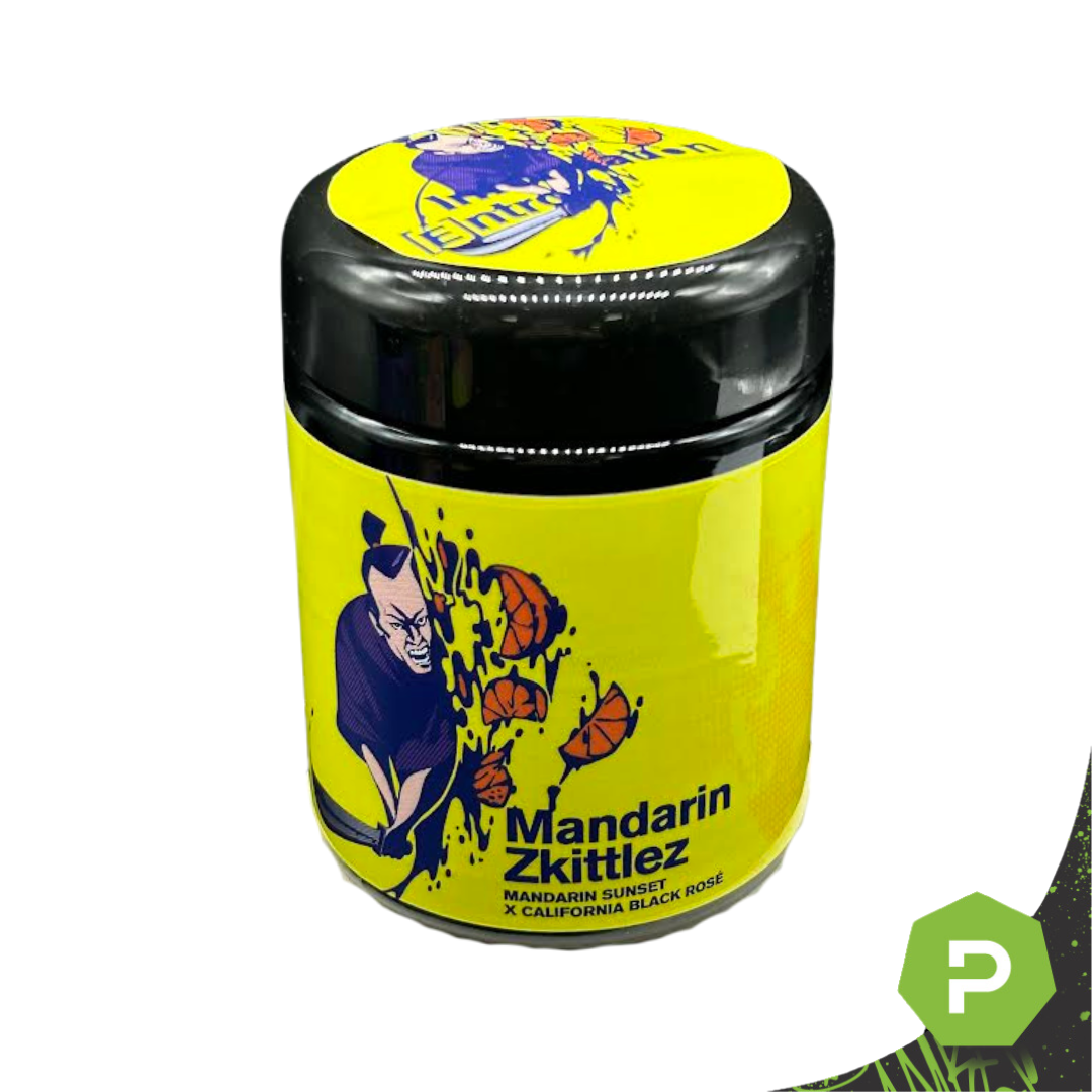 Photograph of product: Information Entropy Prepackaged Flower | Mandarin Zkittlez - 3.5g