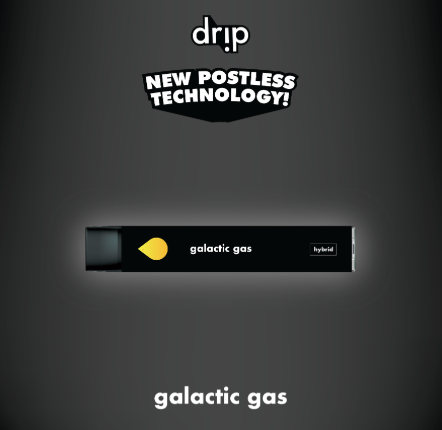 Photograph of product: Drip - AIO Vape - Galactic Gas