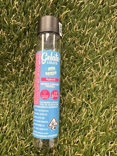Photograph of product: BLUE DREAM 1.2 INFUSED - GELATO CANNON CO - 