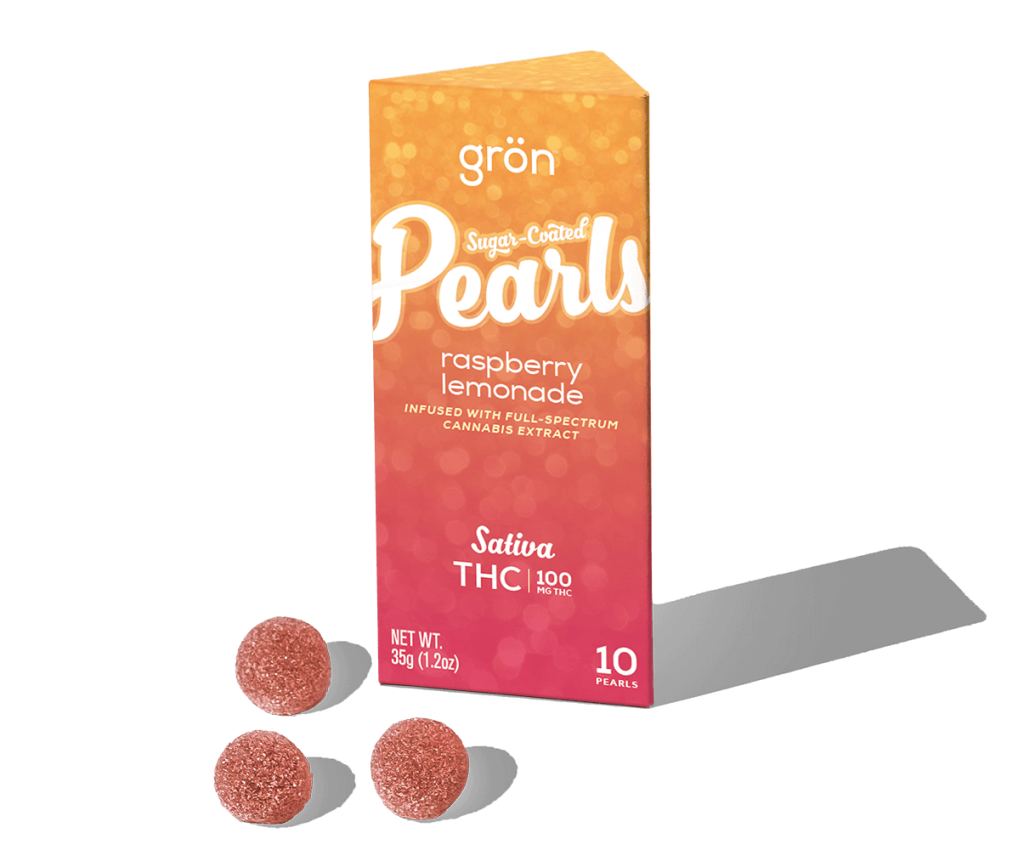 Photograph of Product: Raspberry Lemonade 10pk Gummies Gron