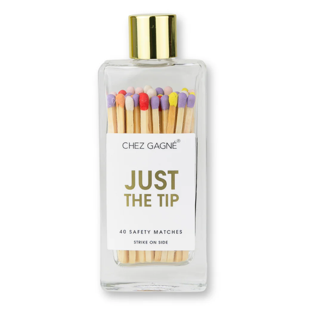 Photograph of product: Chez Gagne - Just the Tip Matches