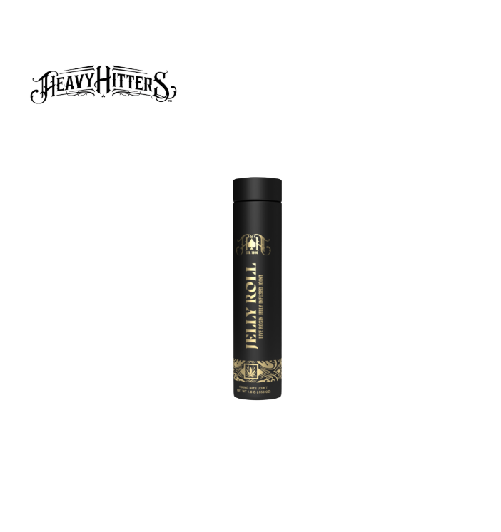 Photograph of product: GRAVY X COUNTRY ROSE 1.6G ROSIN JELLY INFUSED PREROLL