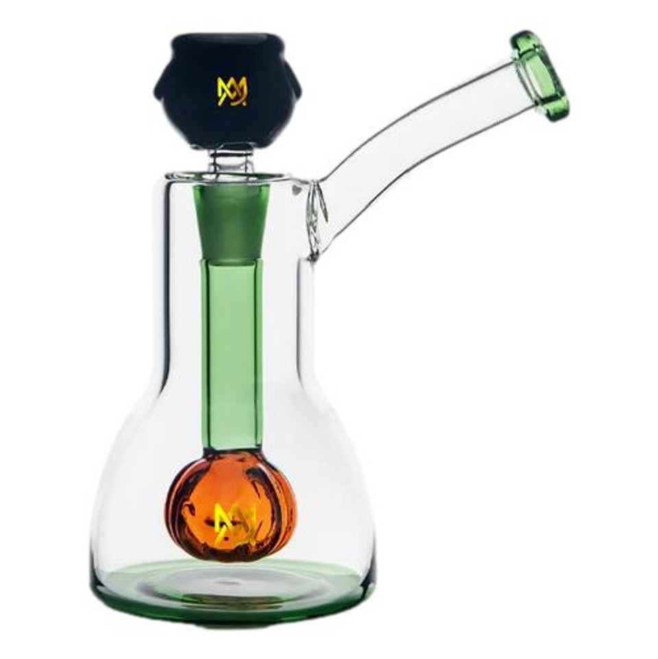 Photograph of product: MJ Arsenal Pumpkin's Potion Bubbler & Rig