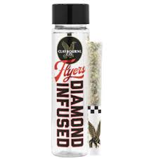 Photograph of product: Durban Poison Diamond Infused Preroll (2pk)