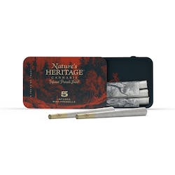 Photograph of product: Lamb's Bread Bubble au chocolat Infused Pre-Roll 5pk (.5g each) (TAX INCLUDED)