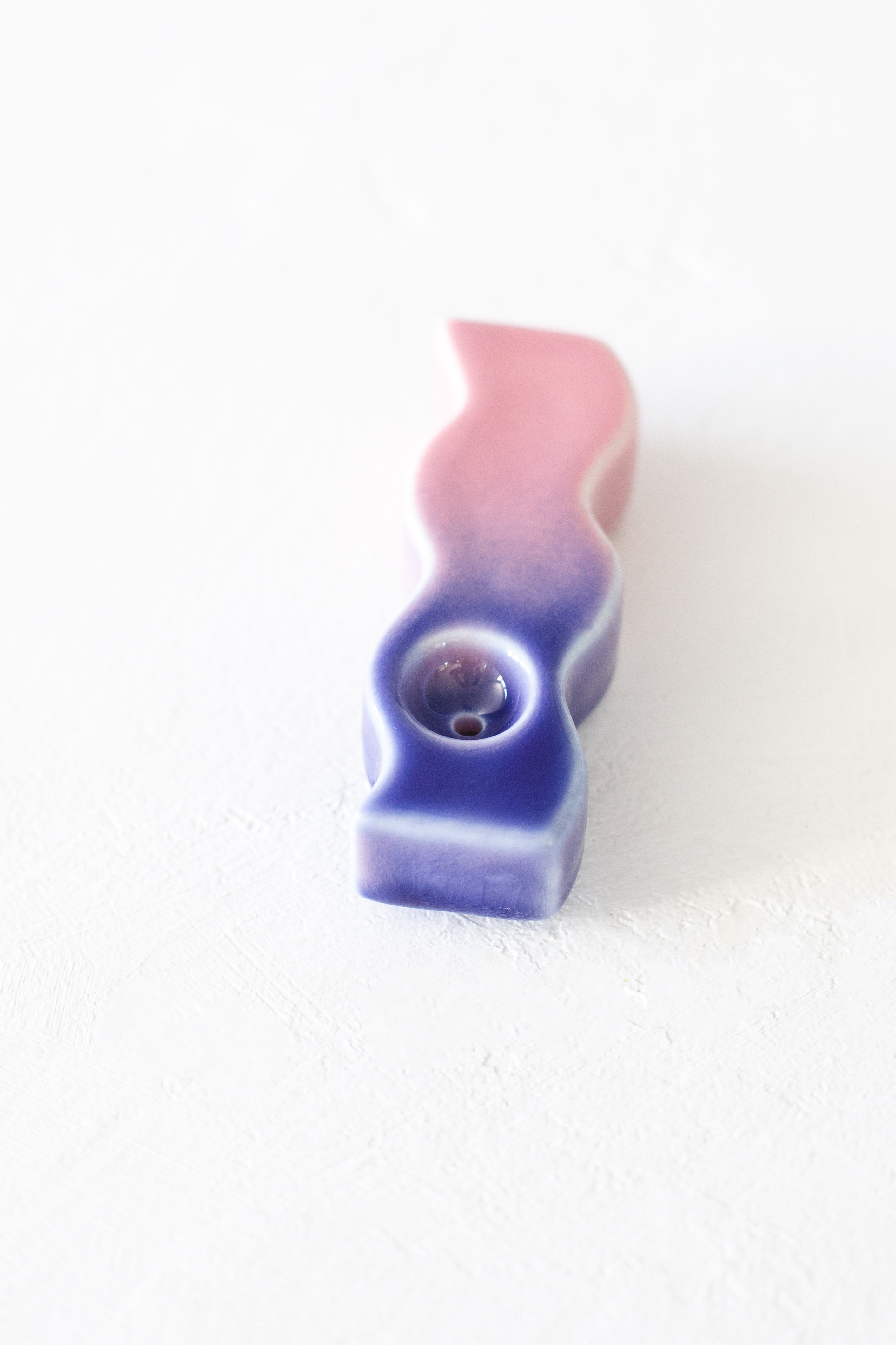 Photograph of Product: Janey's | Wiggle Pipe | Ceramic Pipe