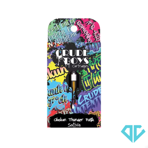 Photograph of product: Crude Boys Alaskan Thunder Funk Cart 1g