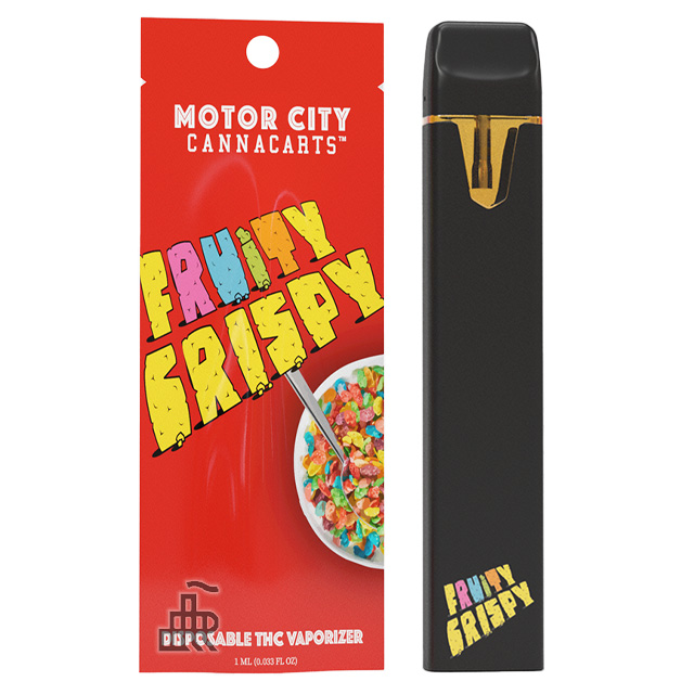 Photograph of product: Fruity Crispy | Disposable