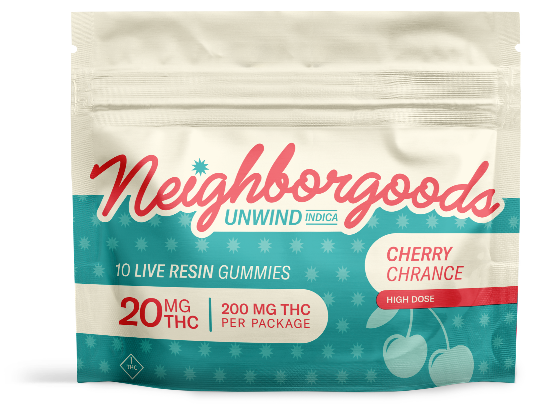Photograph of product: Cherry Chrance | Live Resin Gummies | [184.31mg]