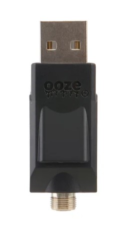 Photograph of product: ESD | Ooze | Bolt USB Charger | 510 Thread | Rapid Charge | 1