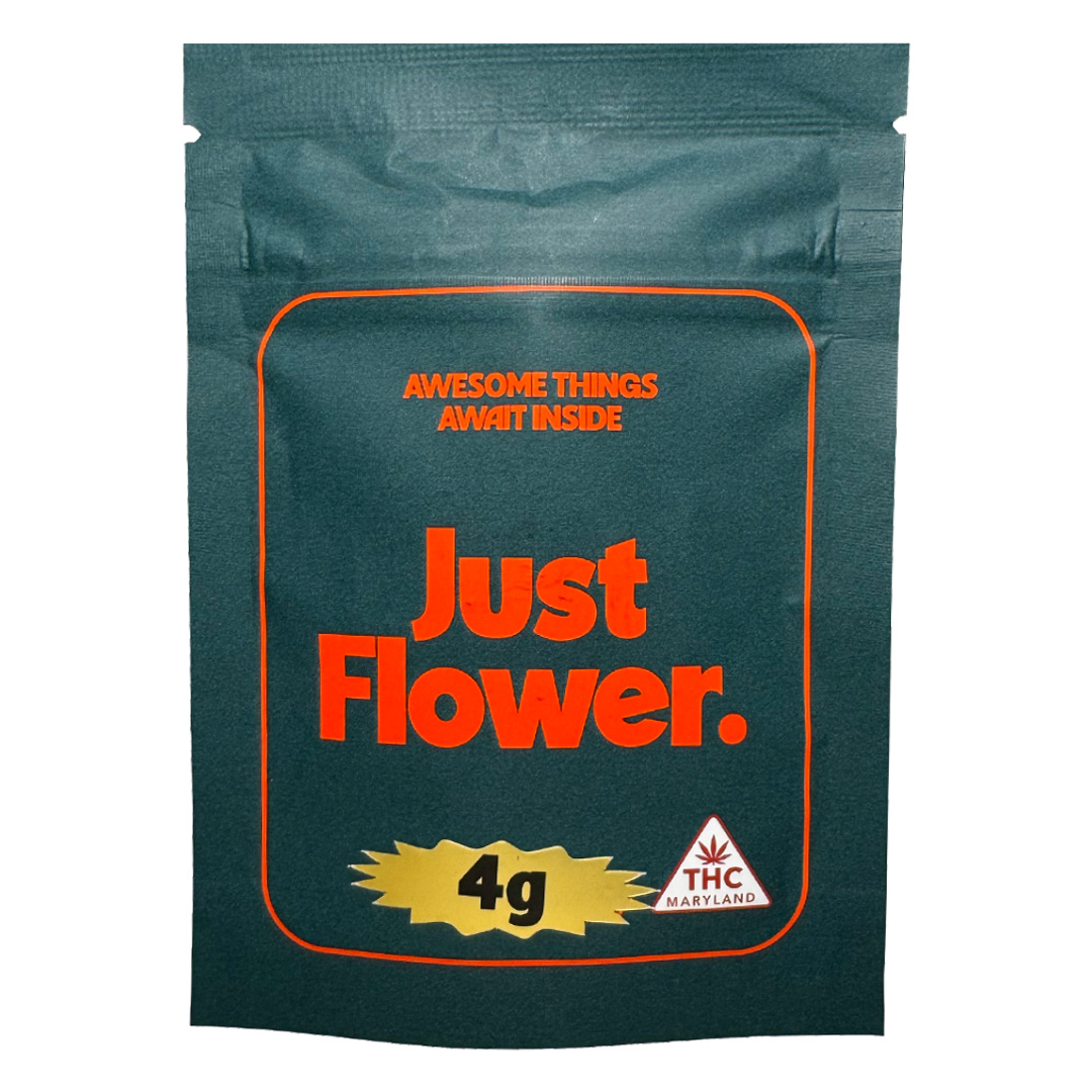 Photograph of product: Astrozane 4g - Just Flower (Pre-Pack)