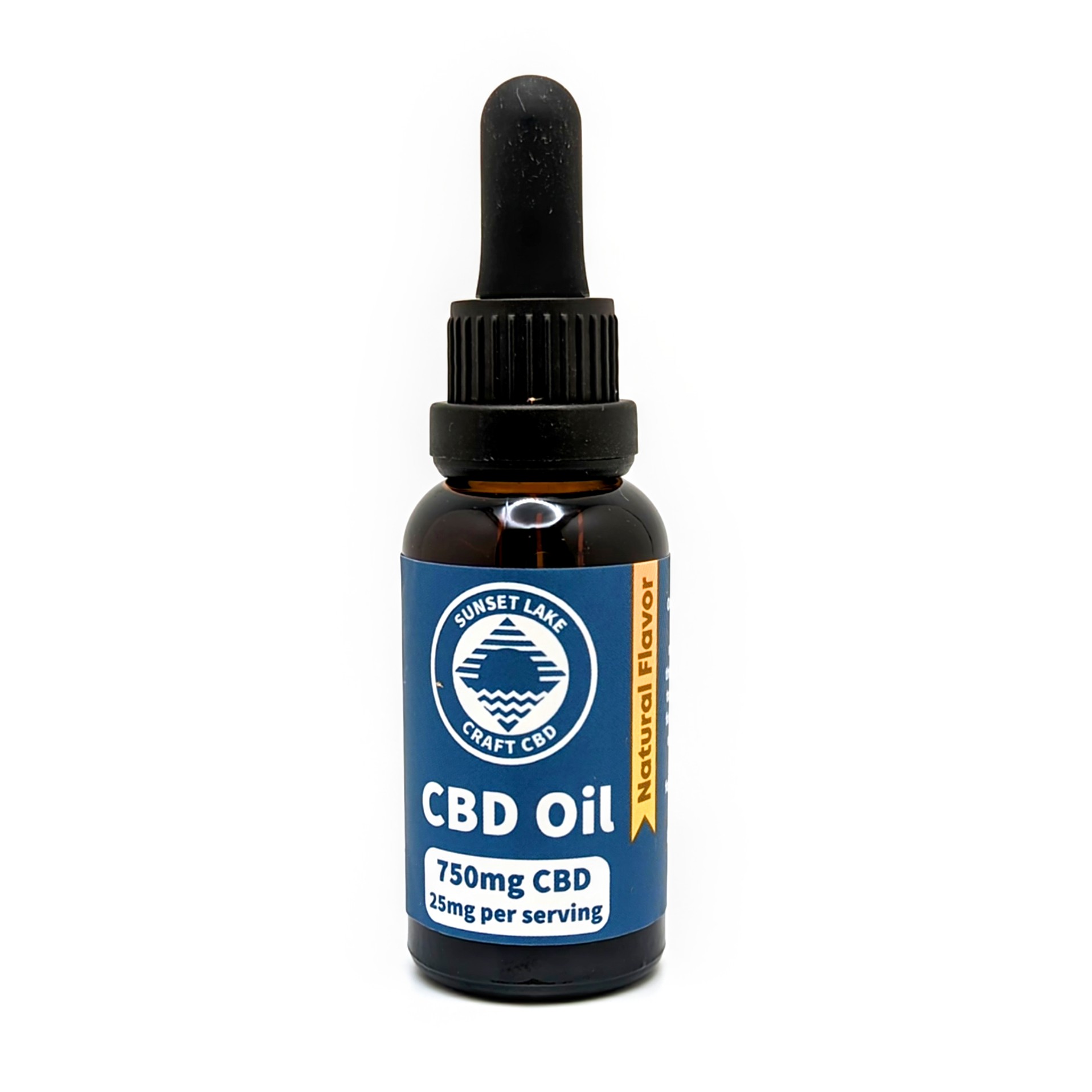 Photograph of Product: CBD Tincture (Unflavored) 750mg