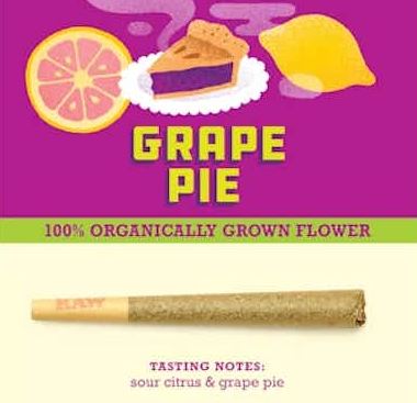 Photograph of product: Grape Pie