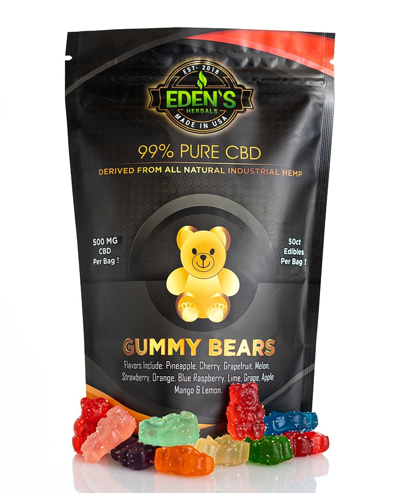 Photograph of product: EDH | CBD Gummy Bears 500mg CBD