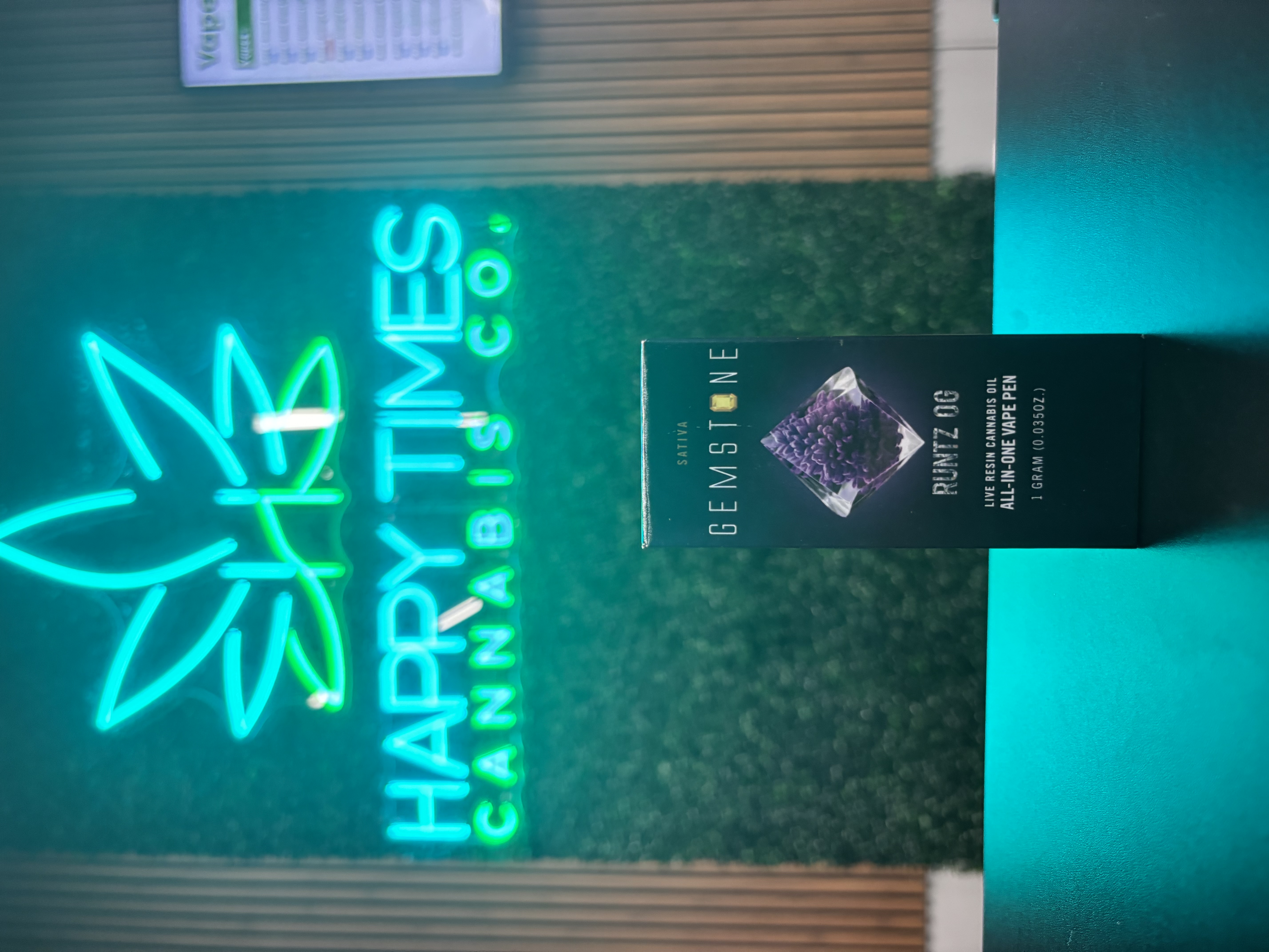 Photograph of product: Gemstone - Runtz OG Disposable